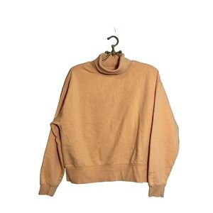 CALIA BY CARRIE UNDERWOOD light orange turtleneck sweatshirt size M Womens‎